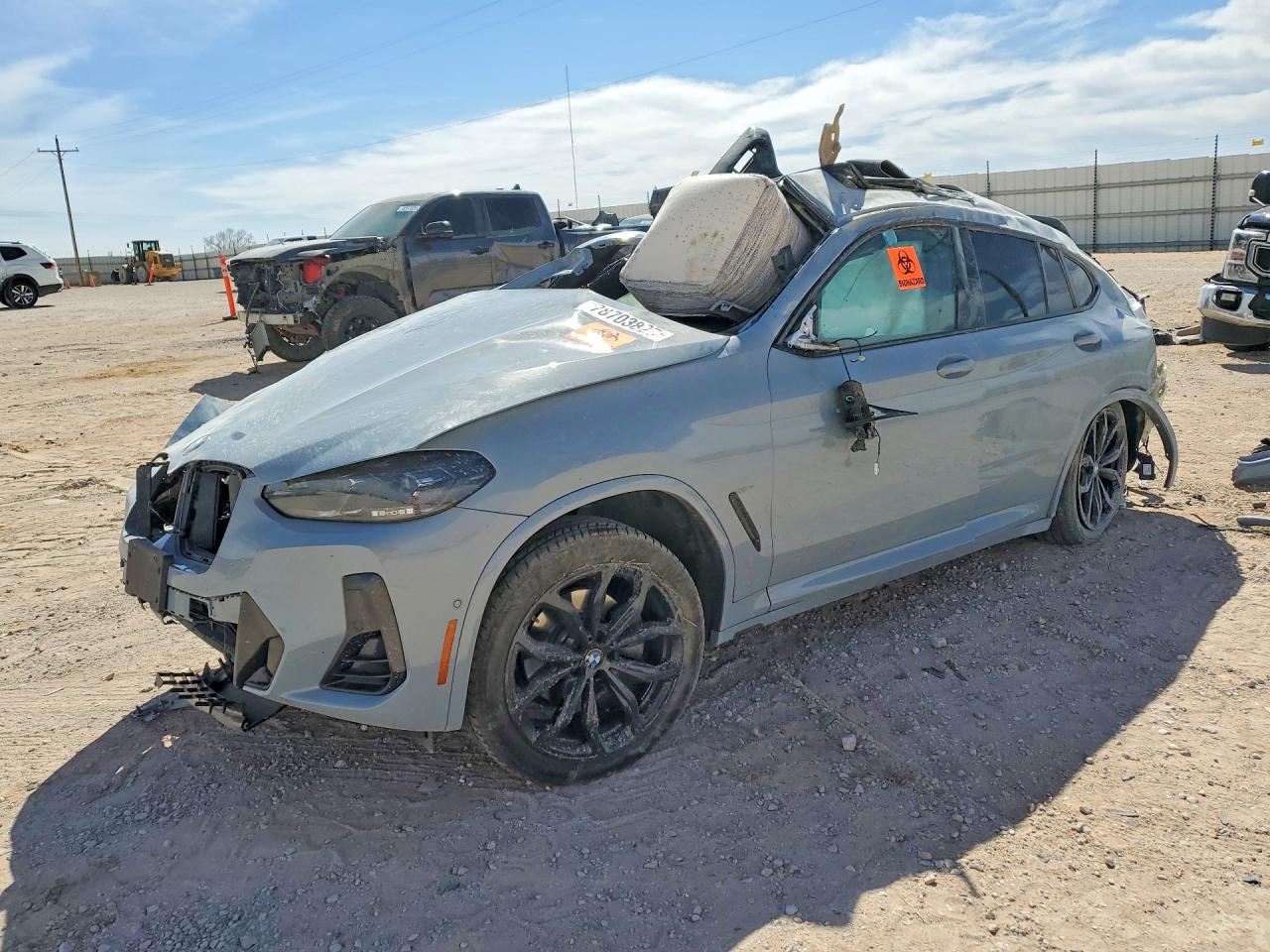 2023 BMW X4 xDrive30i, VIN 5UX33DT08P9S59203 — All over