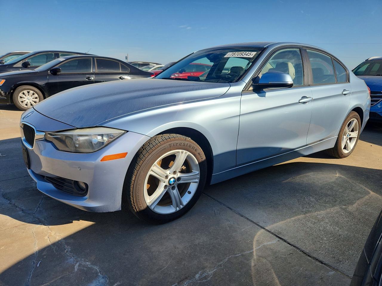 2015 BMW 3 Series 328i, VIN WBA3C1C5XFK120996 — Normal wear