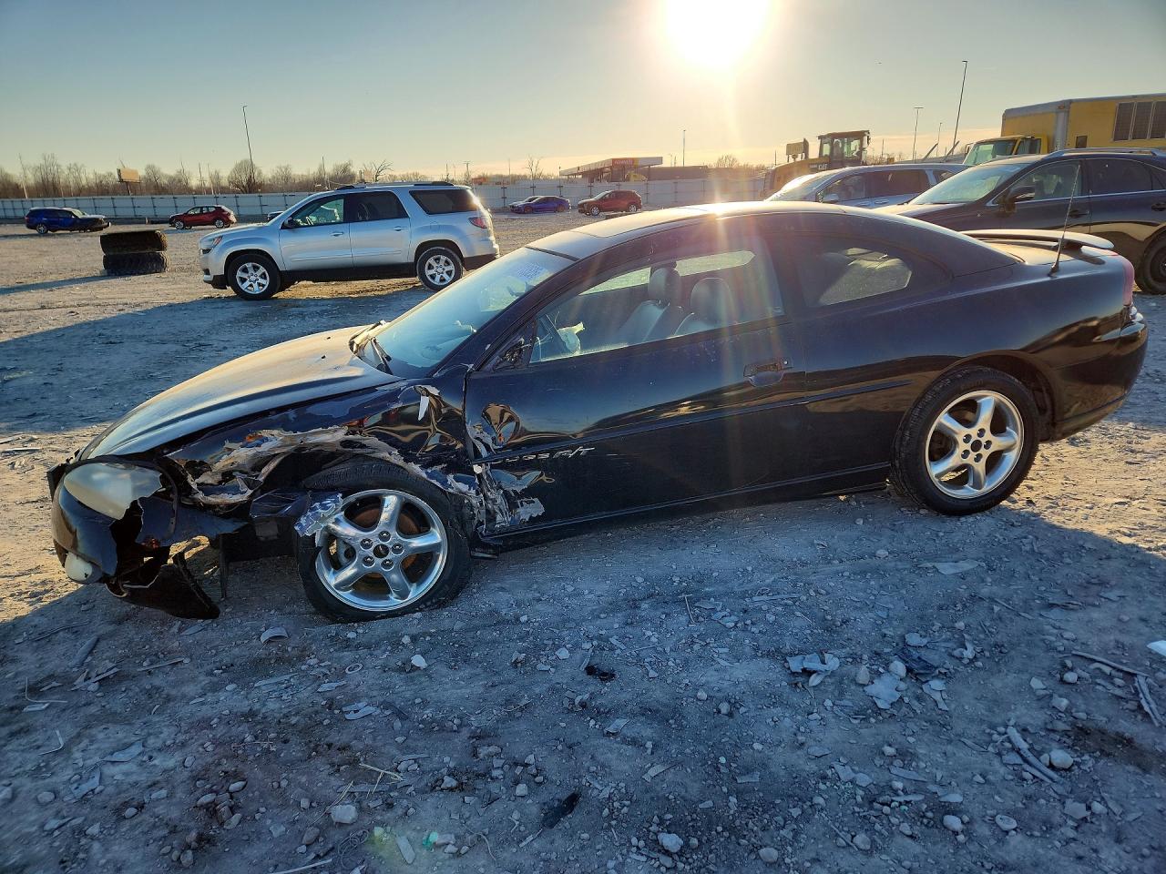 2002 Dodge Stratus R/T, VIN 4B3AG52H32E159309 — Бок