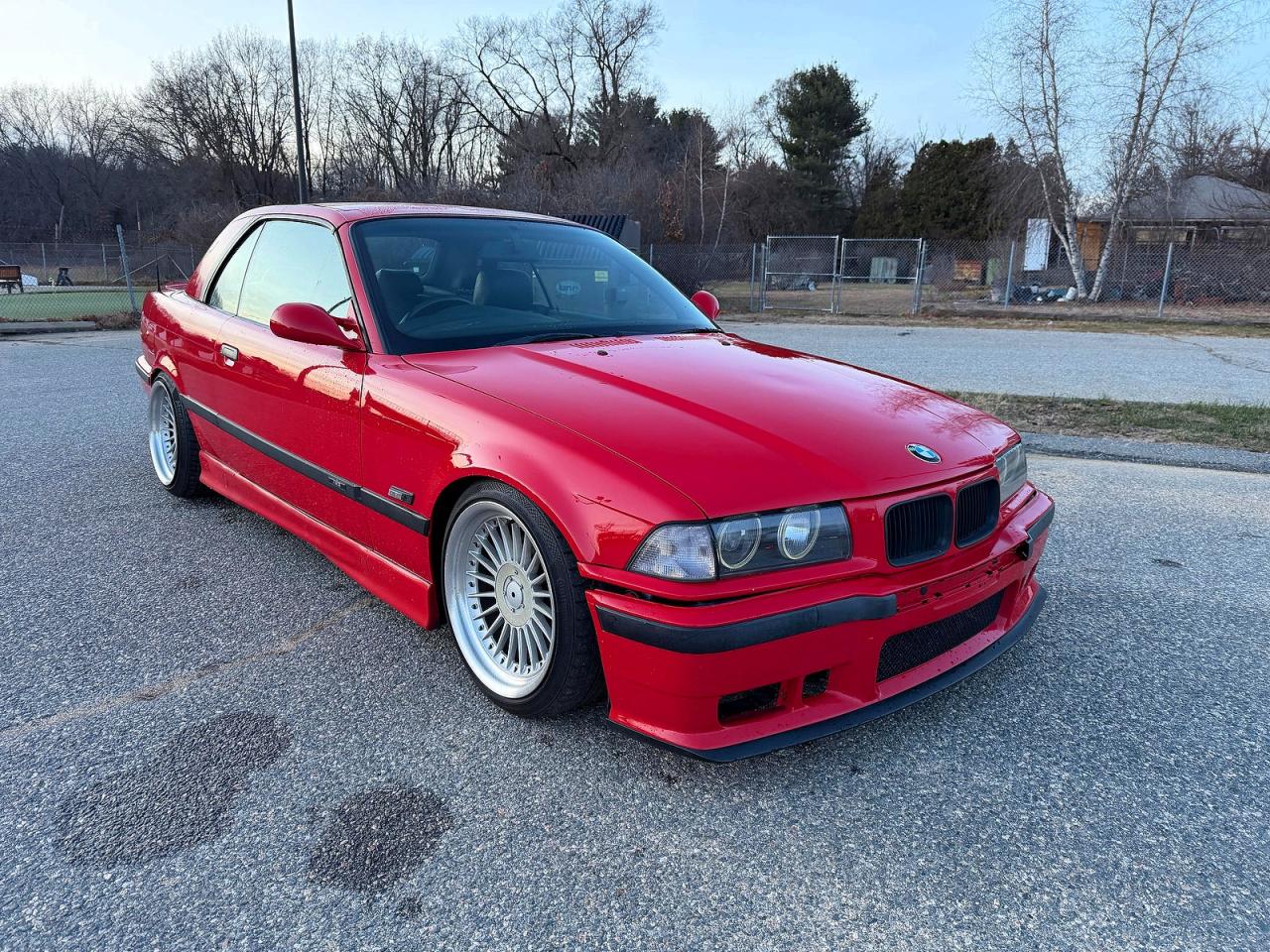 1996 BMW M3, VIN WBABK72010ET51203 — Обычный износ