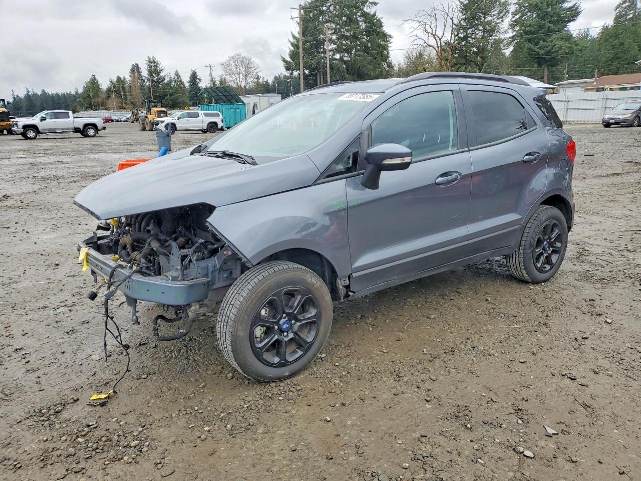 2020 Ford EcoSport SE, VIN MAJ6S3GL5LC325337 — Front end