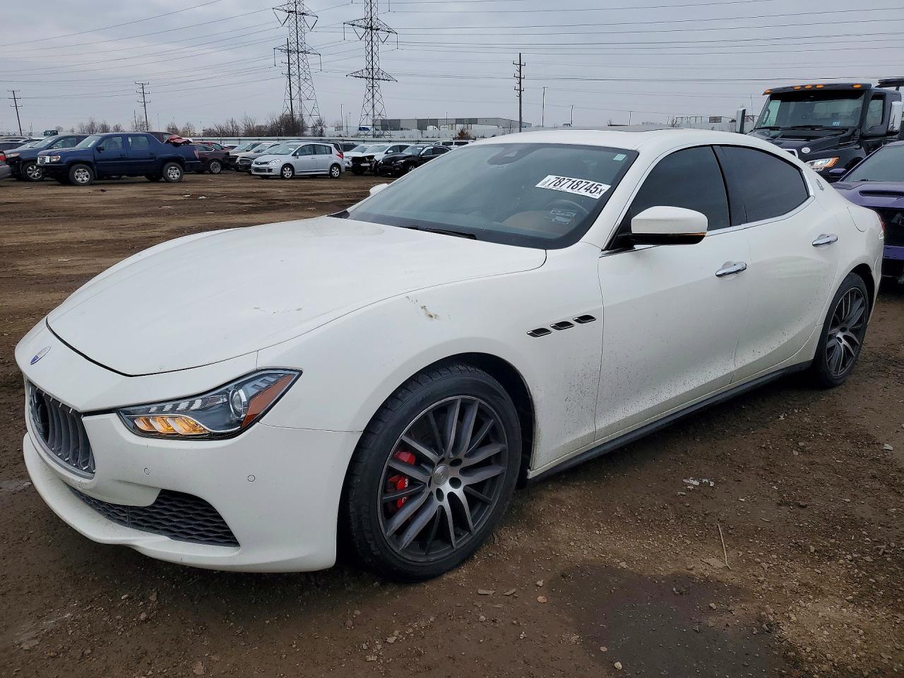 2017 Maserati Ghibli S Q4, VIN ZAM57RTA1H1213289 — Vandalism