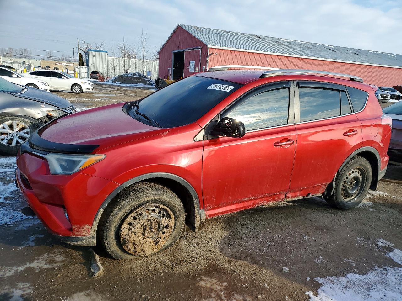 2017 Toyota RAV4 LE, VIN 2T3ZFREV1HW313001 — Undercarriage