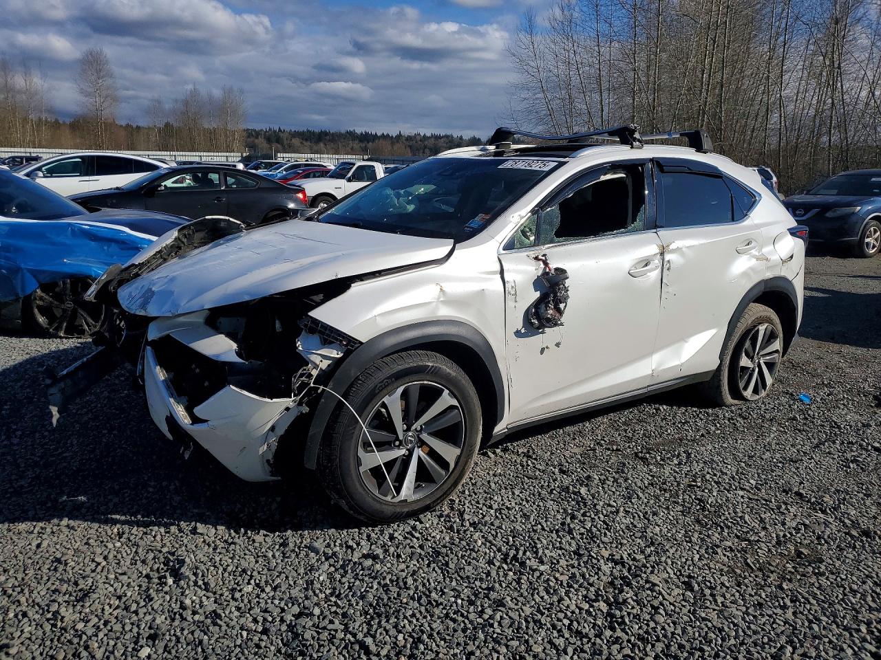 2018 Lexus NX 300, VIN JTJBARBZ1J2166357 — Rollover