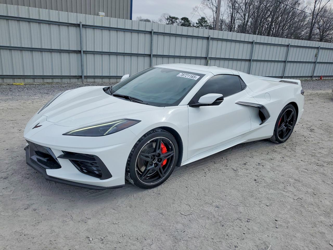 2022 Chevrolet Corvette 3LT, VIN 1G1YC3D49N5100173 — Auction photo