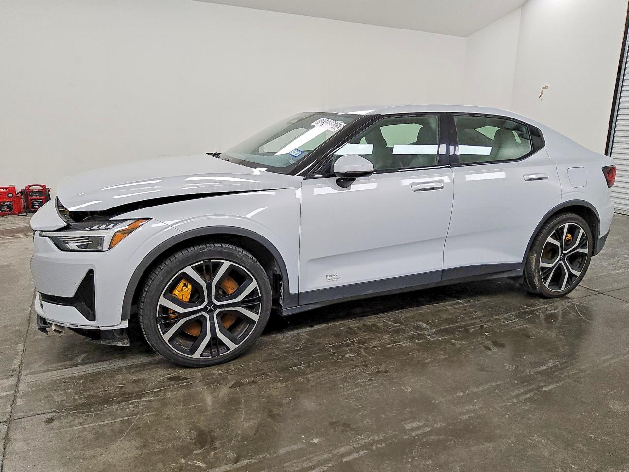 2023 Polestar 2 Performance, VIN YSMET3KA7PL127846 — Front end