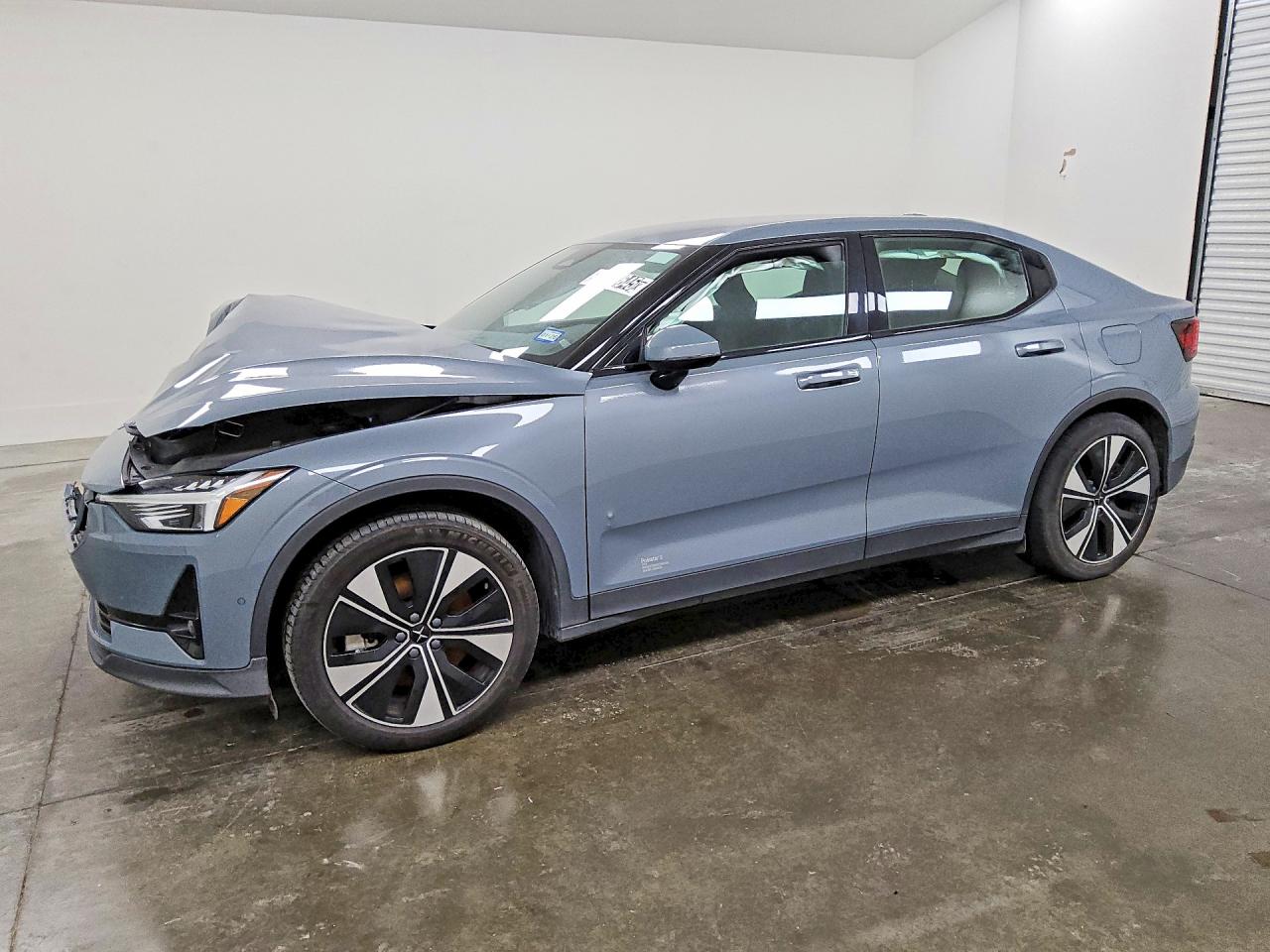 2023 Polestar 2, VIN YSMED3KA2PL146981 — Front end
