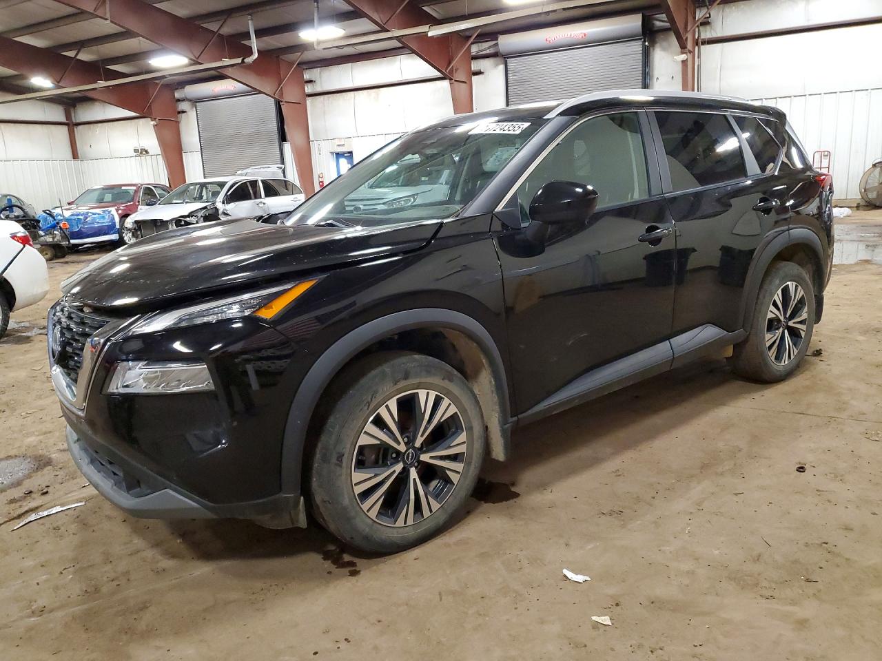 2023 Nissan Rogue SV, VIN 5N1BT3BB2PC849213 — Mechanical