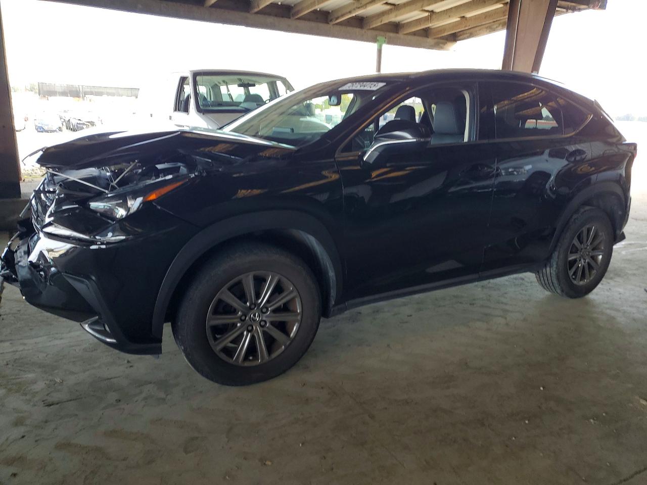 2018 Lexus NX 300 F Sport, VIN JTJBARBZ0J2173770 — Front end