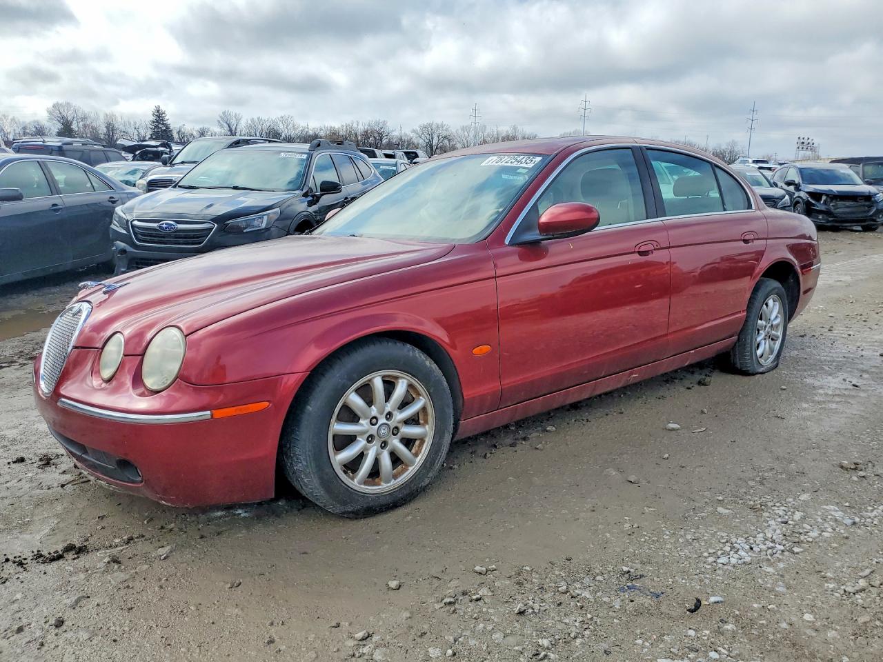 2006 Jaguar S-Type 3, VIN SAJWA01A96FN72609 — Normal wear