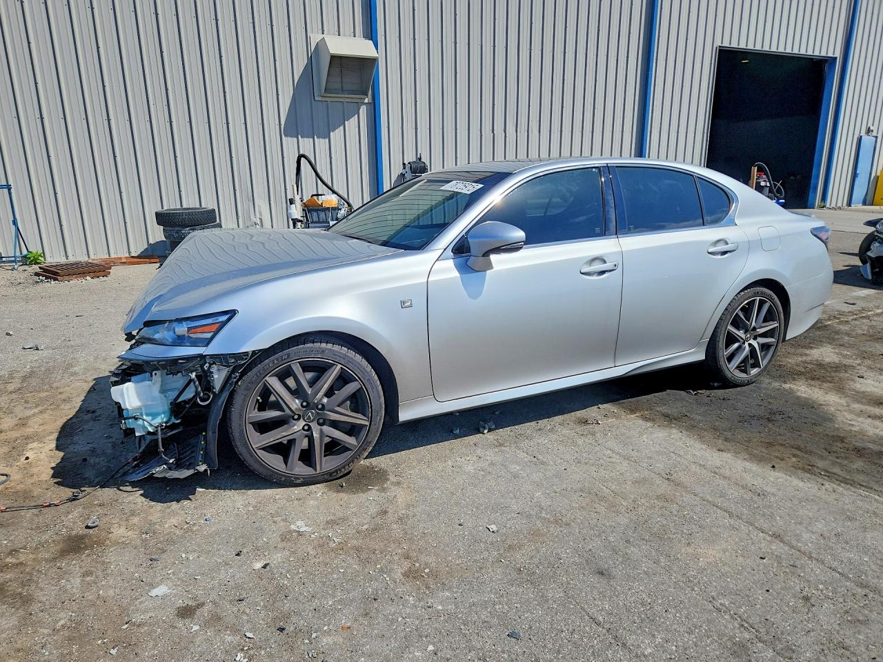 2019 Lexus GS 350 F Sport, VIN JTHBZ1BL4KA018055 — Front end