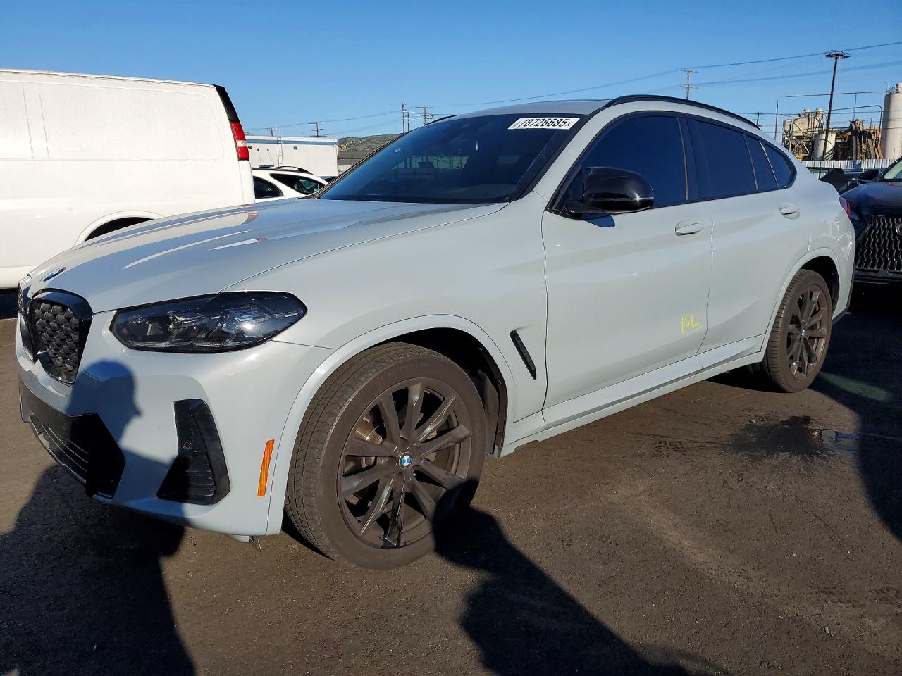 2023 BMW X4 xDrive30i, VIN 5UX33DT06P9S04894 — Water / flood