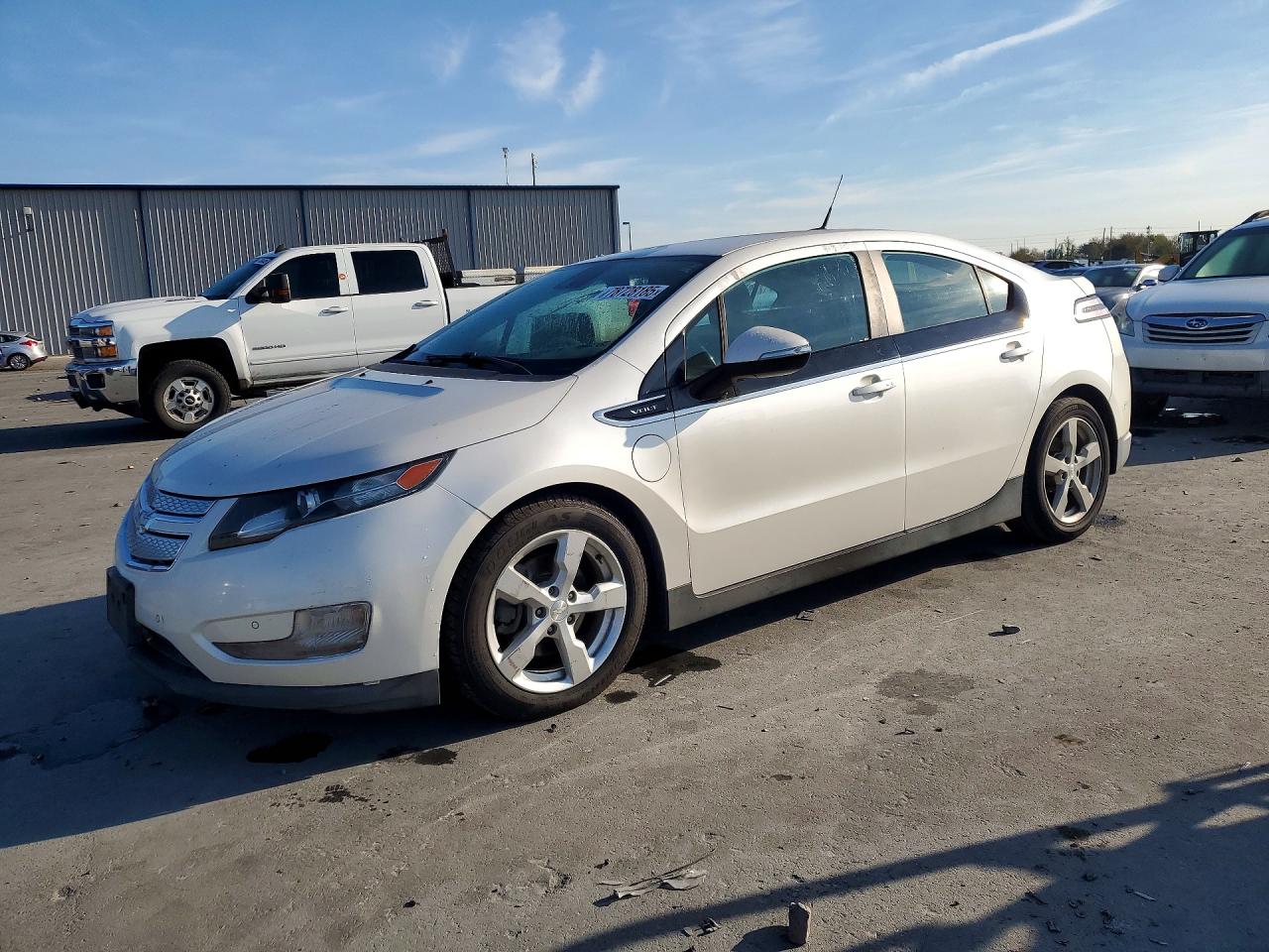 2013 Chevrolet Volt, VIN 1G1RF6E46DU127783 — Mechanical