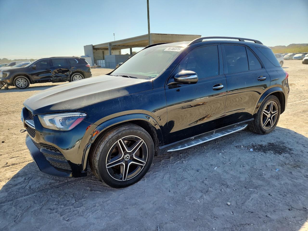 2020 Mercedes-Benz GLE 350, VIN 4JGFB4KB9LA053039 — Water / flood