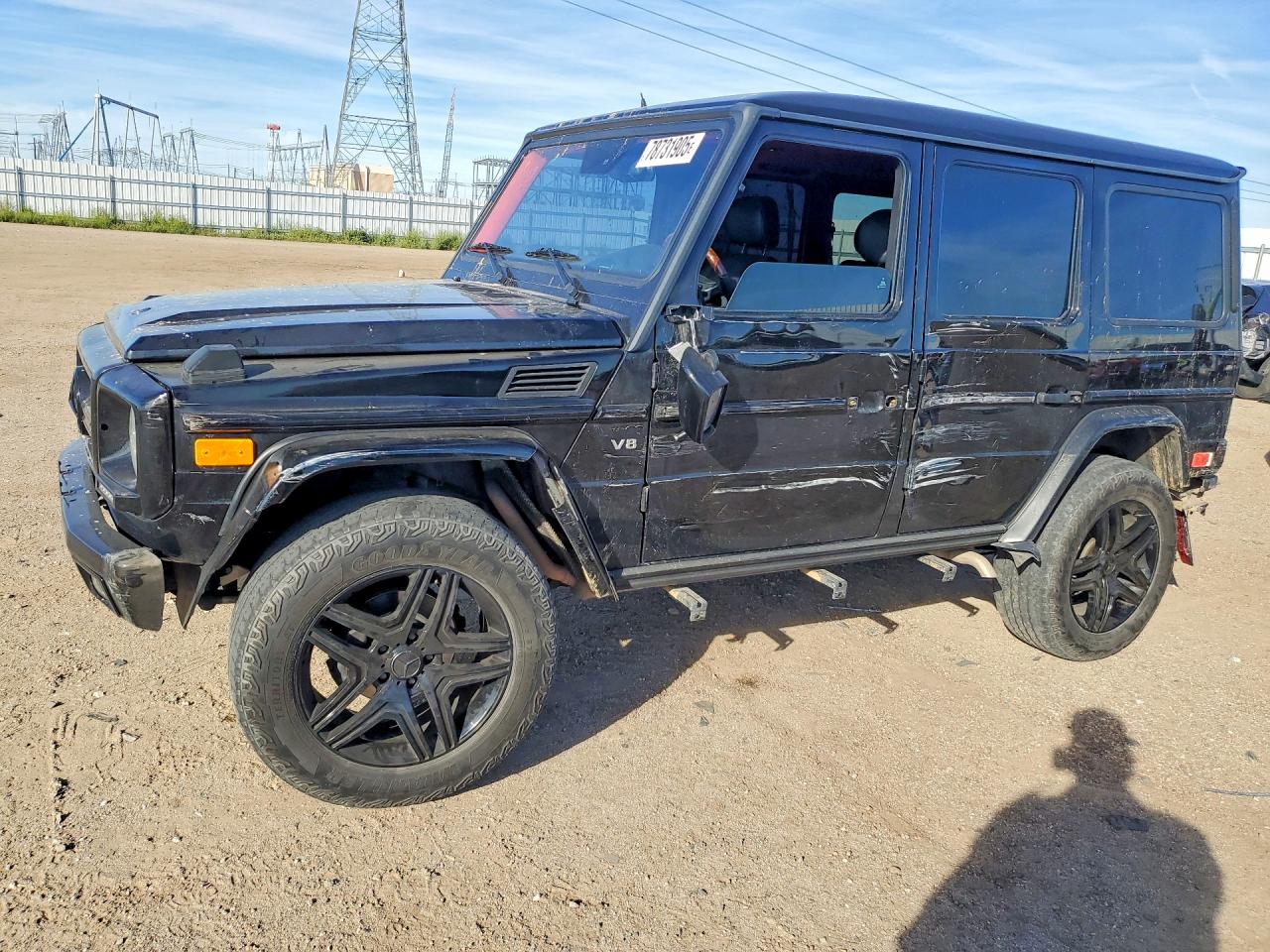 2004 Mercedes-Benz G 500, VIN WDCYR49E44X148545 — Side