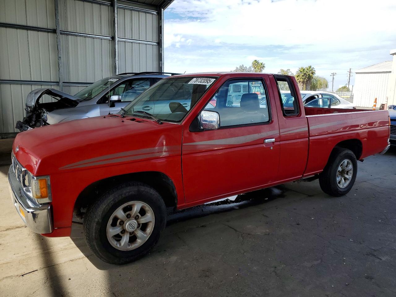 1997 Nissan Frontier XE, VIN 1N6SD16S4VC315348 — Ранее повреждён