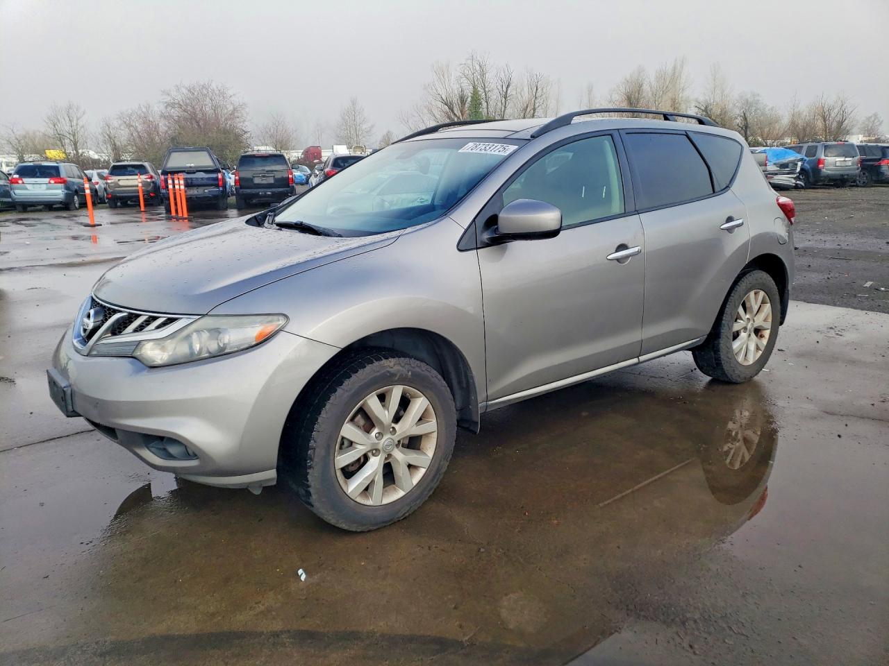 2012 Nissan Murano LE, VIN JN8AZ1MW9CW202064 — Front end