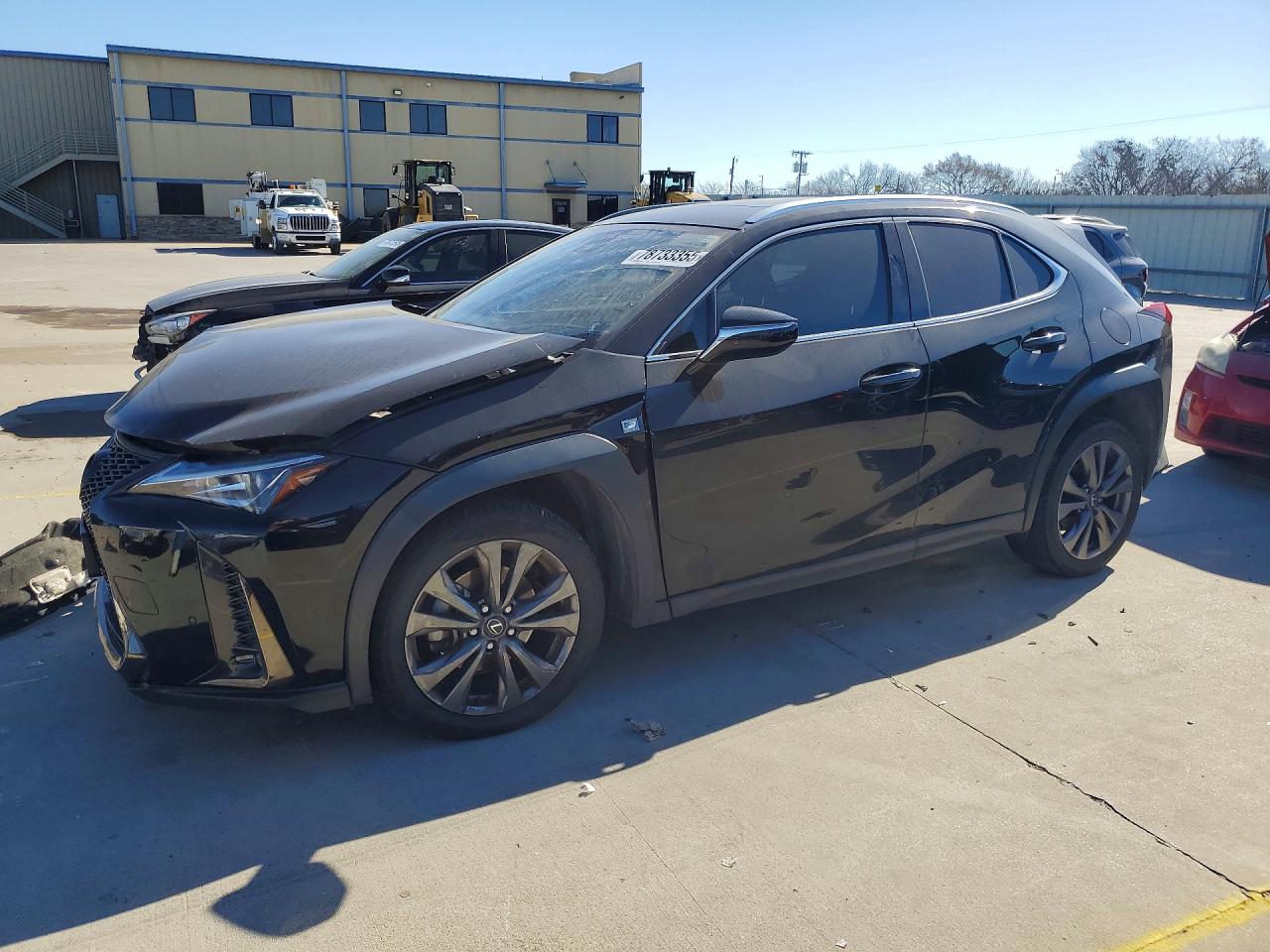 2021 Lexus UX 200 F Sport, VIN JTHE3JBH6M2035446 — Перед