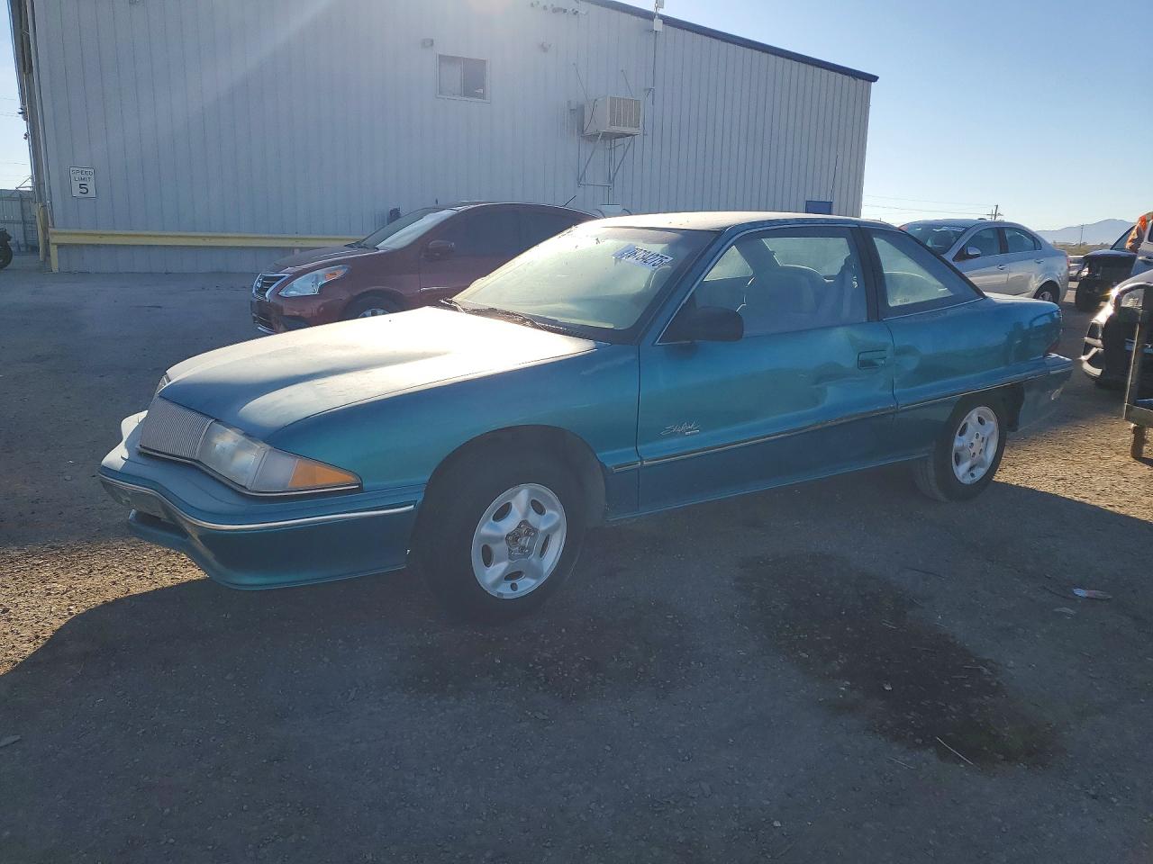 1994 Buick Skylark, VIN 1G4NV15M2RC295957 — Mechanical