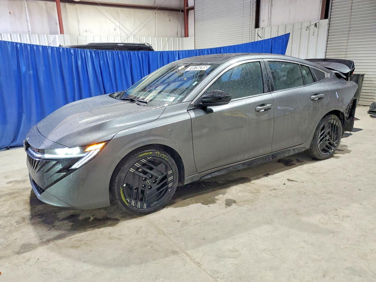 2026 Nissan Sentra SR, VIN 3N1AB9DV5TY208025 — Frame damage