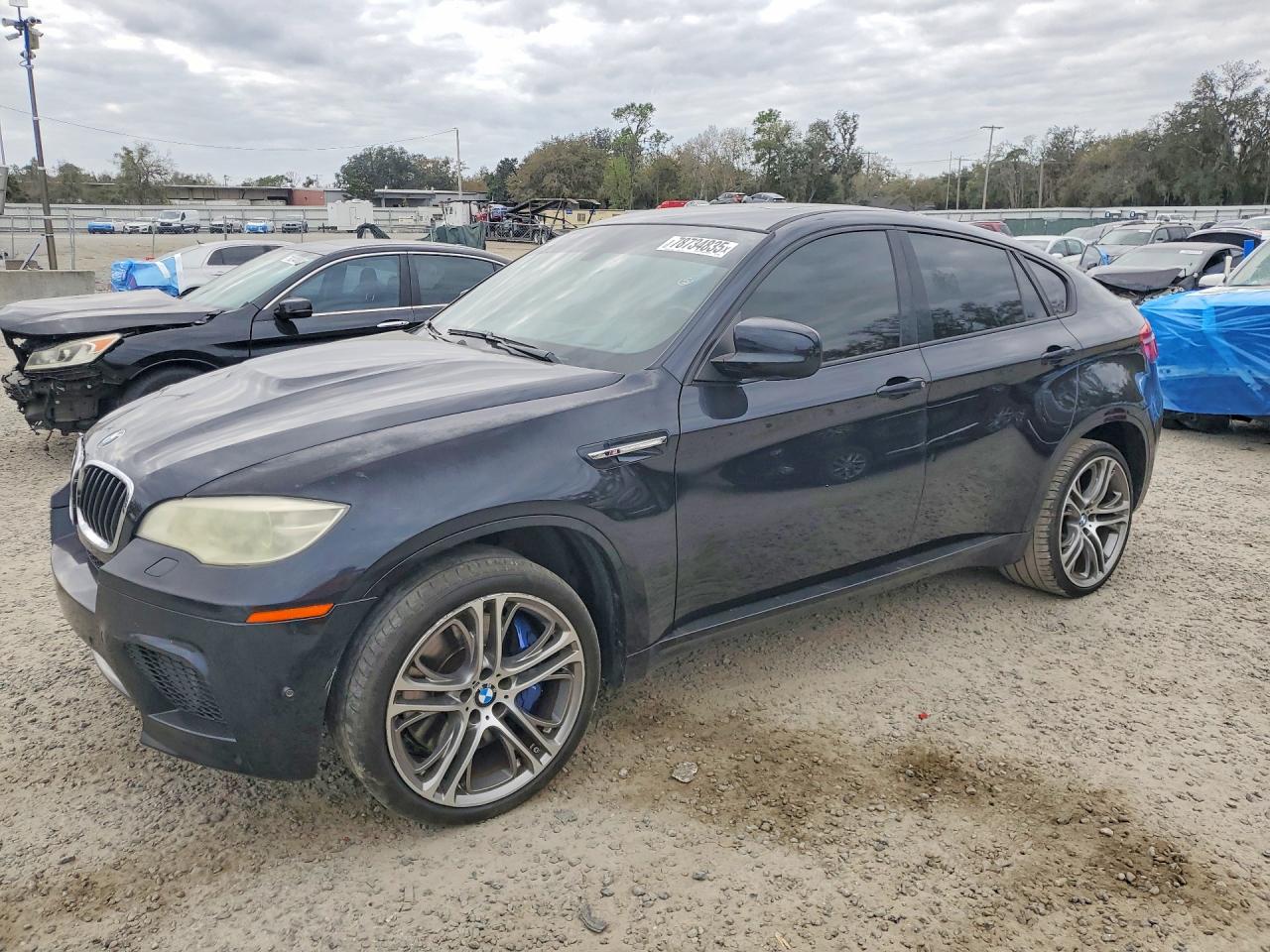 2013 BMW X6 M, VIN 5YMGZ0C51DLL29930 — Mechanical