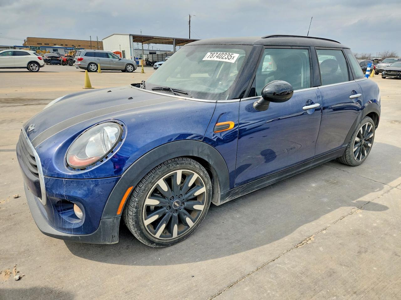 2016 MINI Hardtop 4 Door, VIN WMWXU1C51G2D57816 — Обычный износ