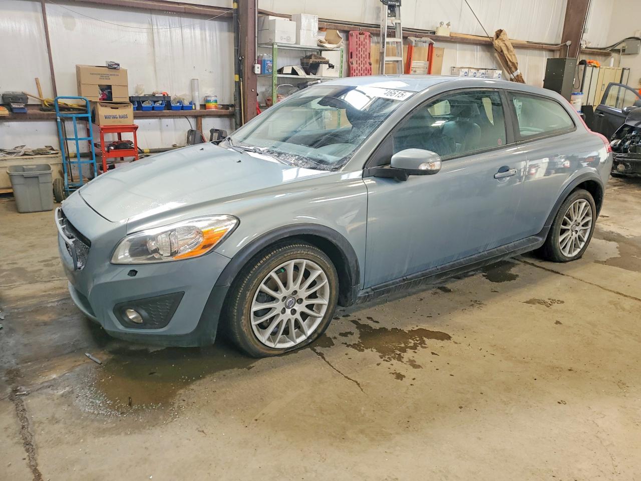 2012 Volvo C30, VIN YV1672MK7C2285148 — Side