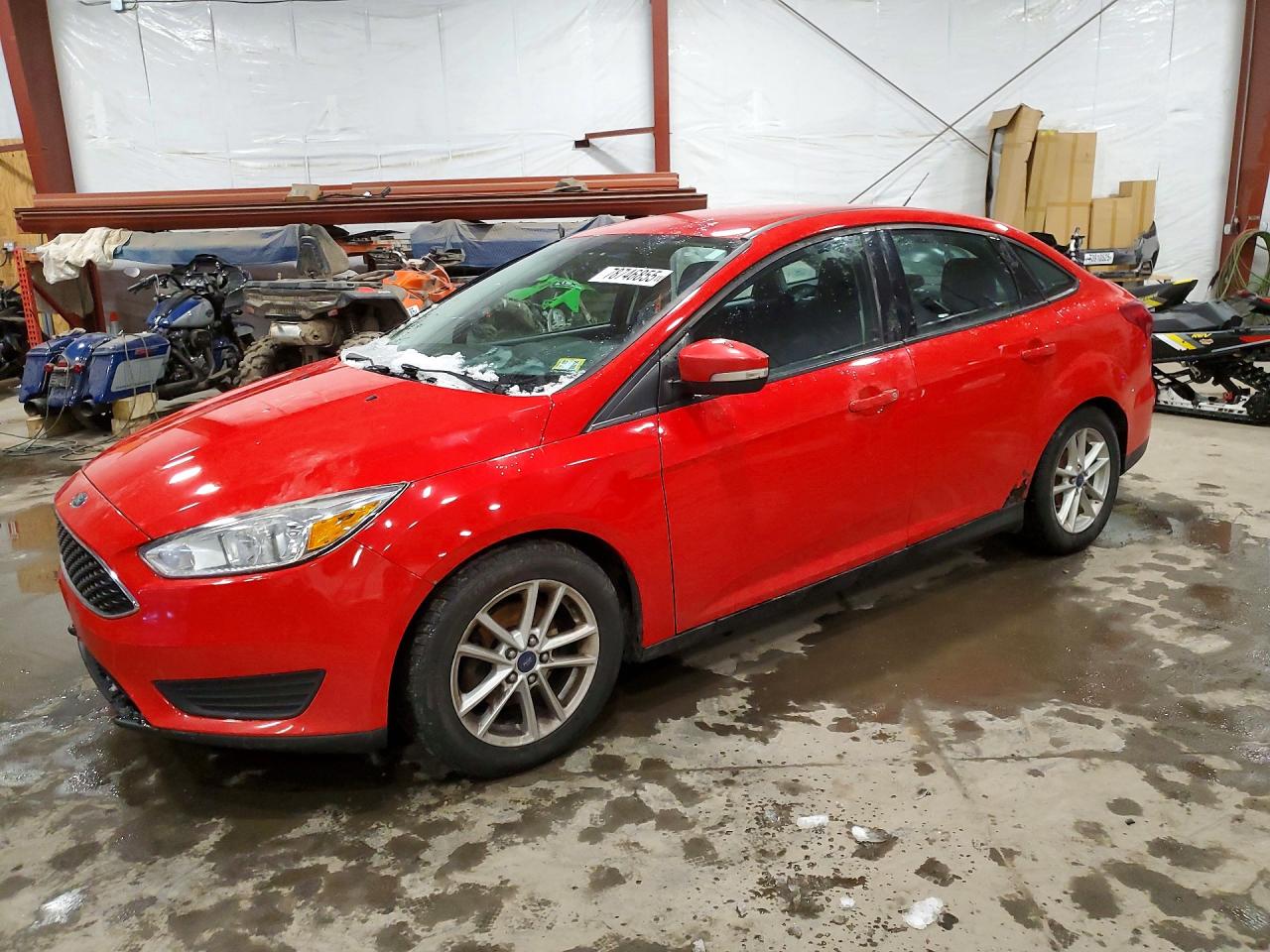 2015 Ford Focus SE, VIN 1FADP3F20FL344576 — Side