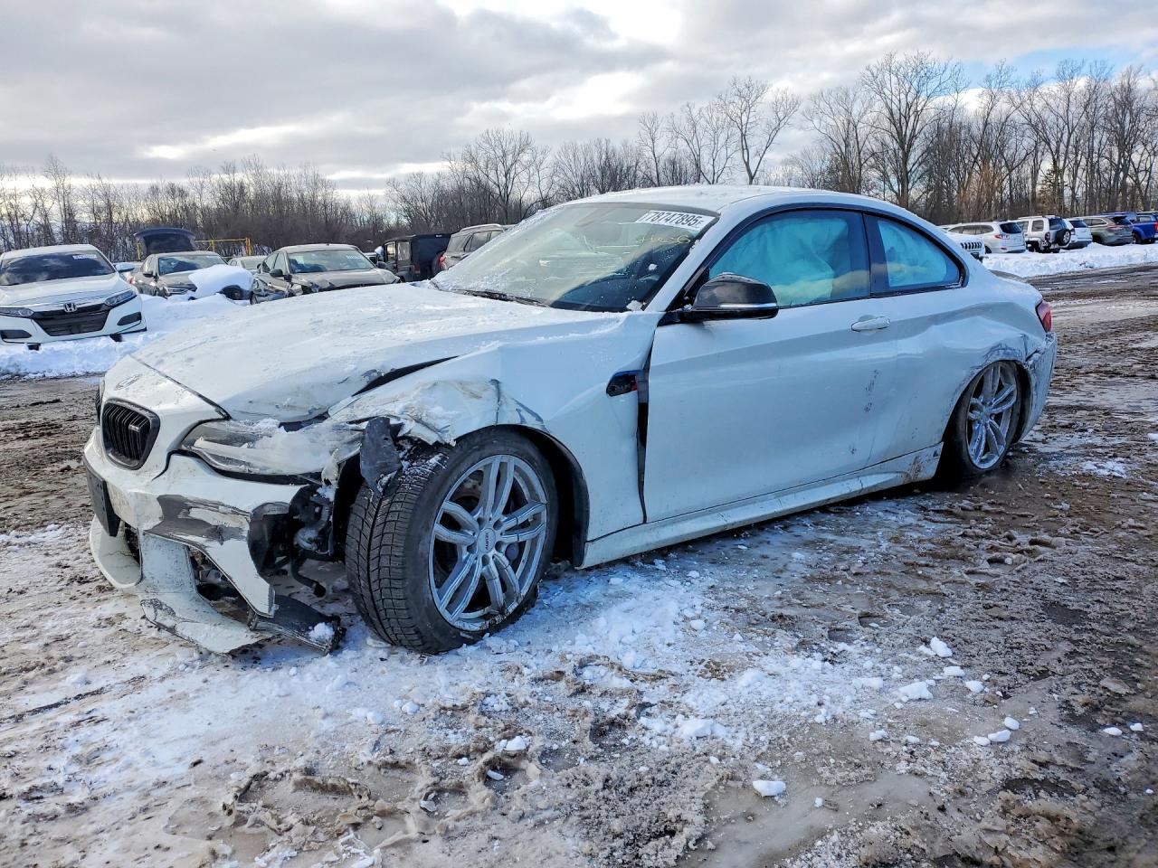 2017 BMW M2, VIN WBS1H9C54HV786353 — Перед