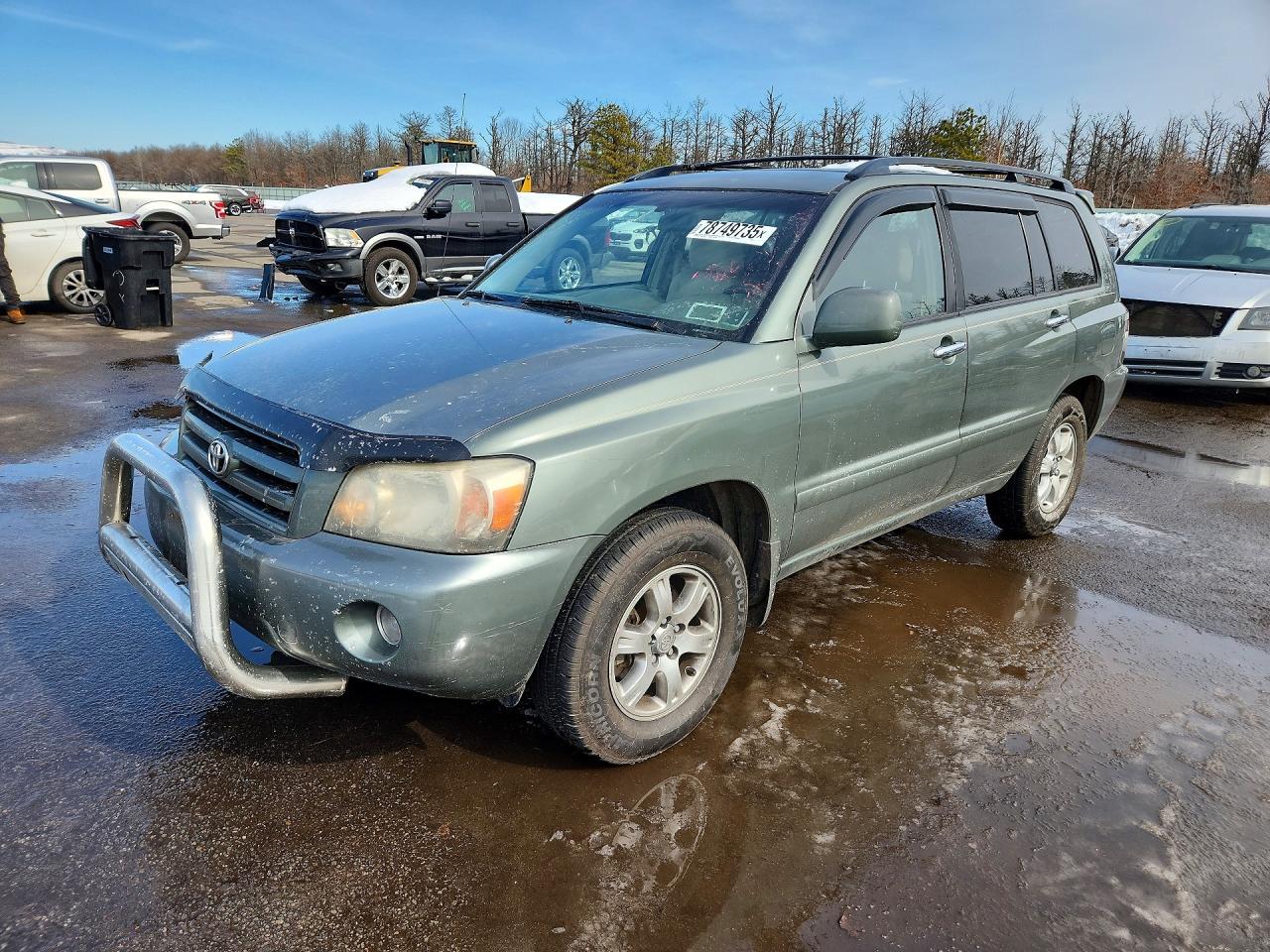 2006 Toyota Highlander, VIN JTEGP21A460125746 — Minor dents and scratches