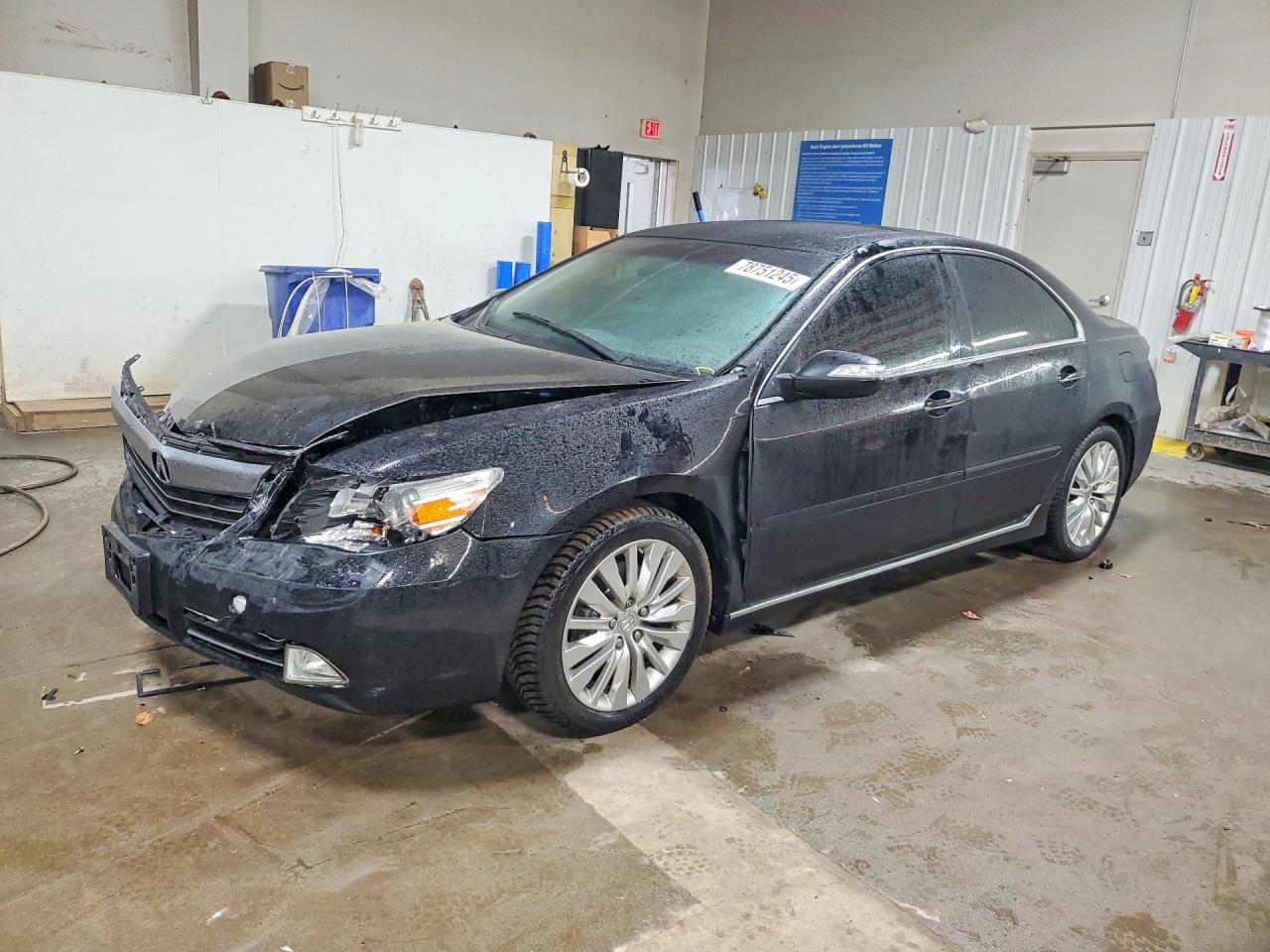 2012 Acura RL Technology, VIN JH4KB2F65CC000295 — Front end