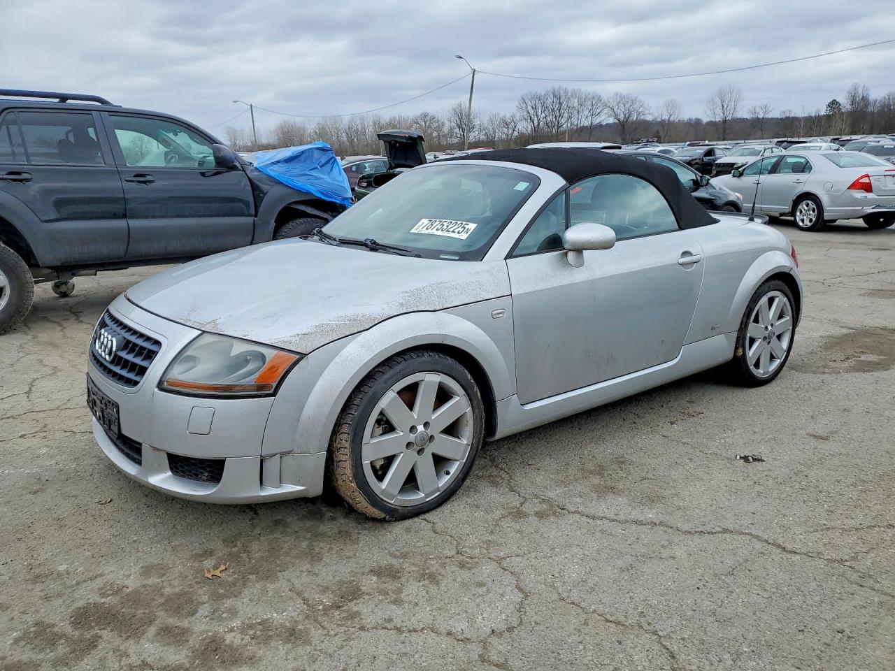 2006 Audi TT, VIN TRUUD28N861003044 — Мелкие вмятины и царапины