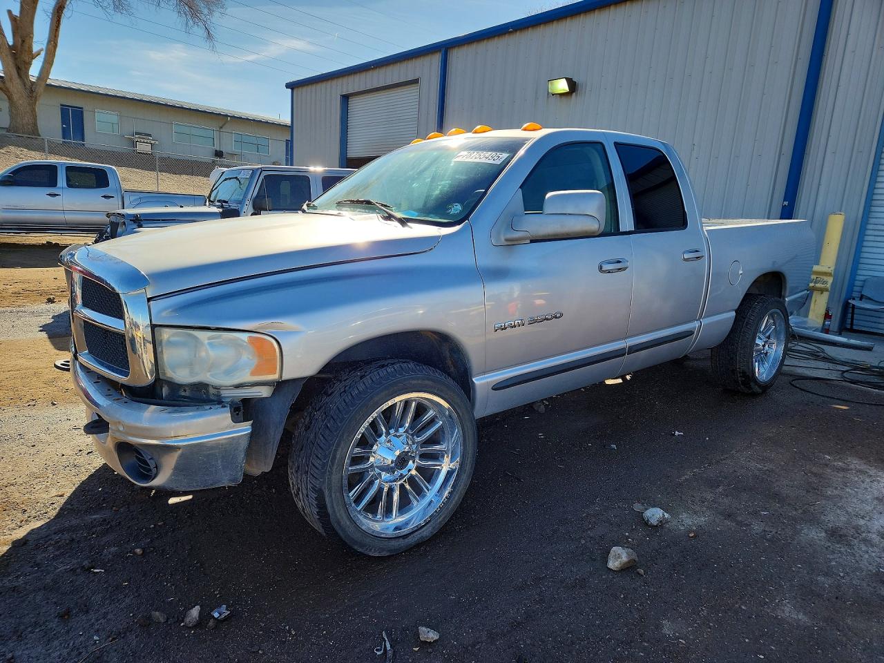 2003 Dodge RAM, VIN 3D7LA38623G728266 — Перед