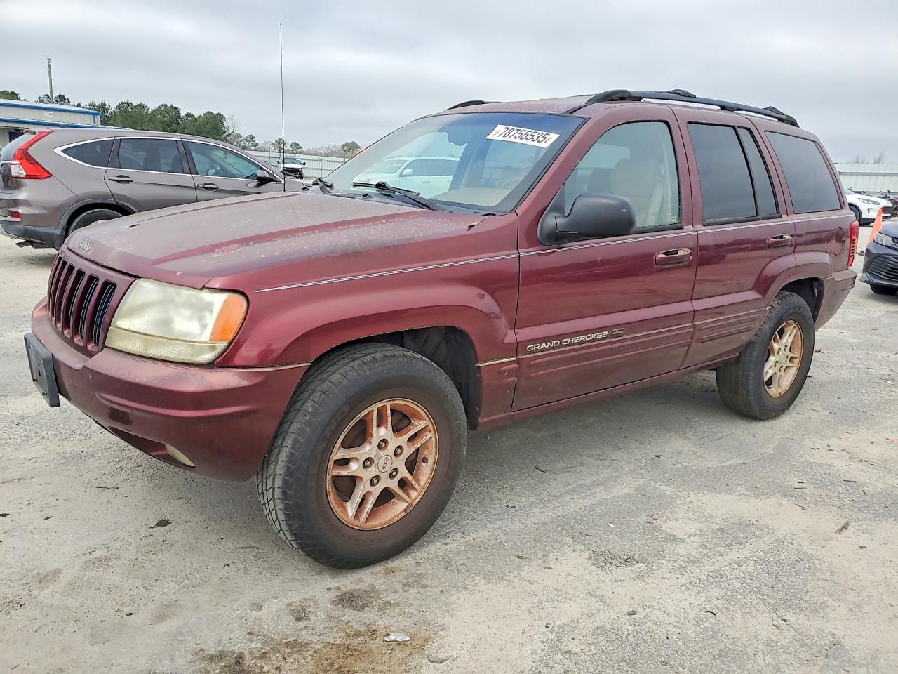 2000 Jeep Grand Cherokee Laredo, VIN 1J4G258S9YC103238 — Minor dents and scratches