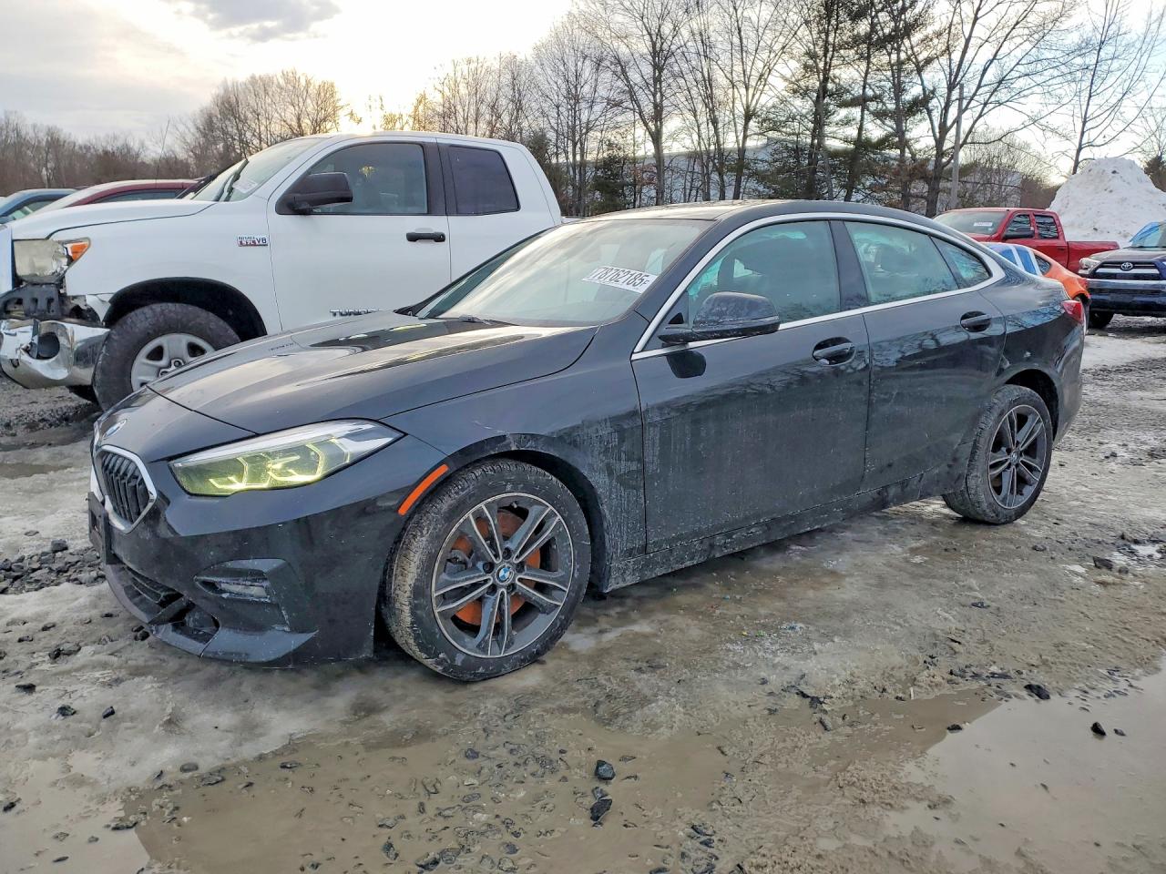 2021 BMW 2 Series 228i xDrive, VIN WBA73AK0XM7H35882 — Front end