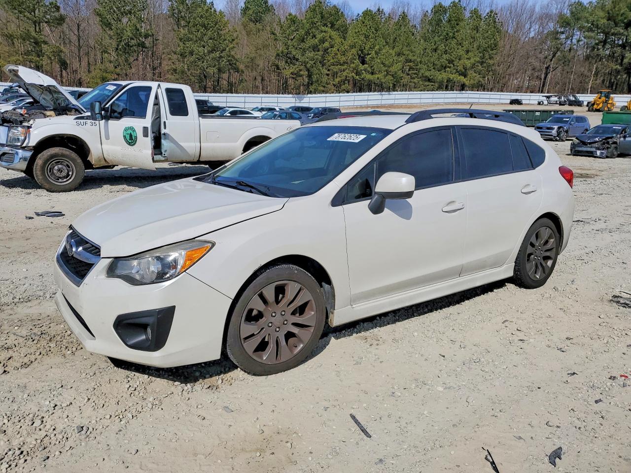 2013 Subaru Impreza Special Sports Premium, VIN JF1GPAL66D2891654 — Auction photo
