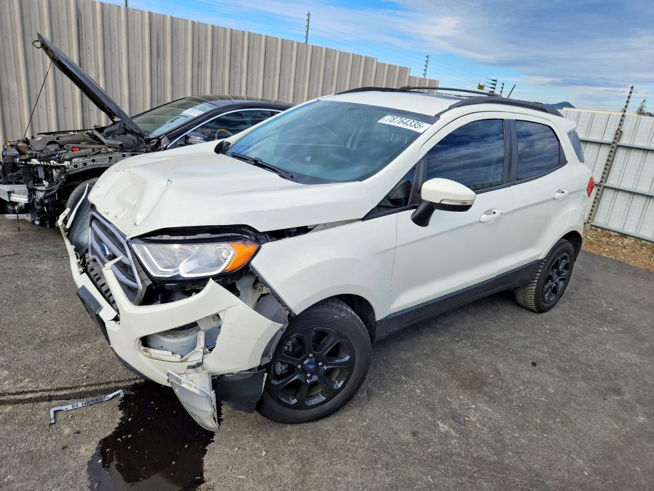 2020 Ford EcoSport SE, VIN MAJ3S2GEXLC366447 — Front end