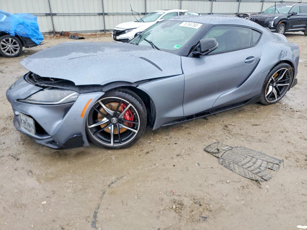 2022 Toyota Supra A91-CF Edition, VIN WZ1DB0C0XNW049266 — Front end