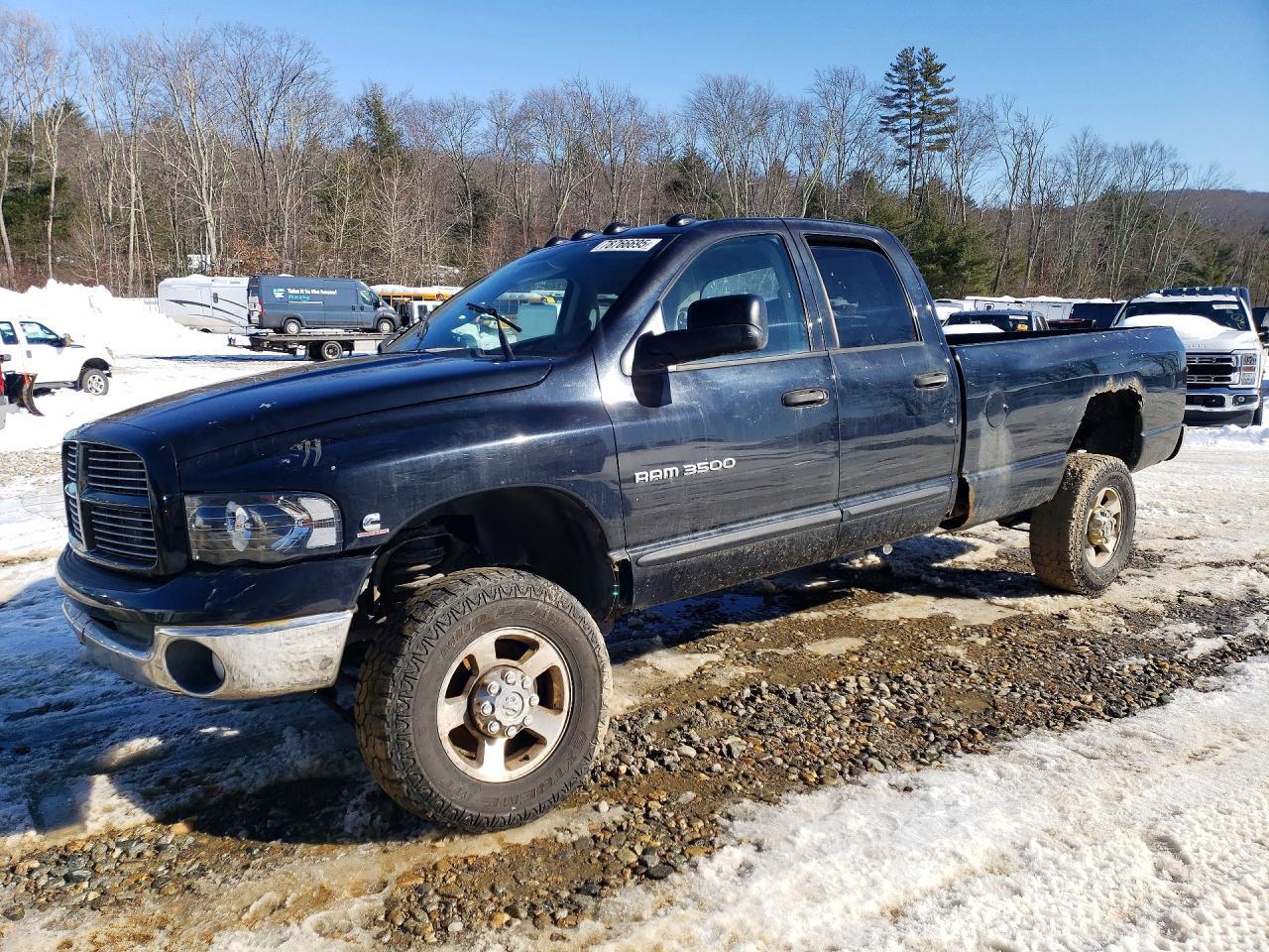 2003 Dodge 3500 ST, VIN 3D7LU38633G862811 — Front end