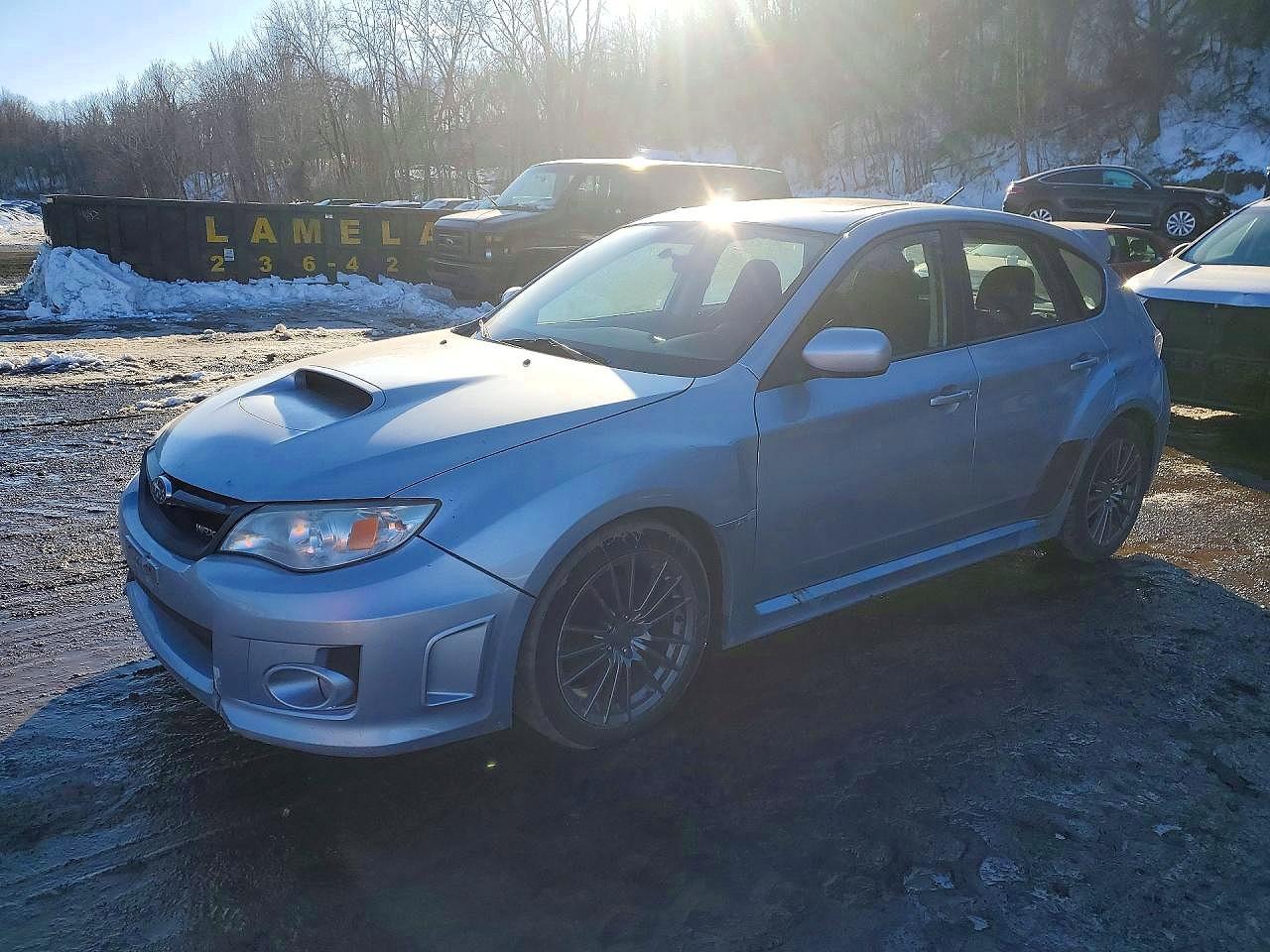 2014 Subaru WRX WRX, VIN JF1GR7E67EG247465 — Side
