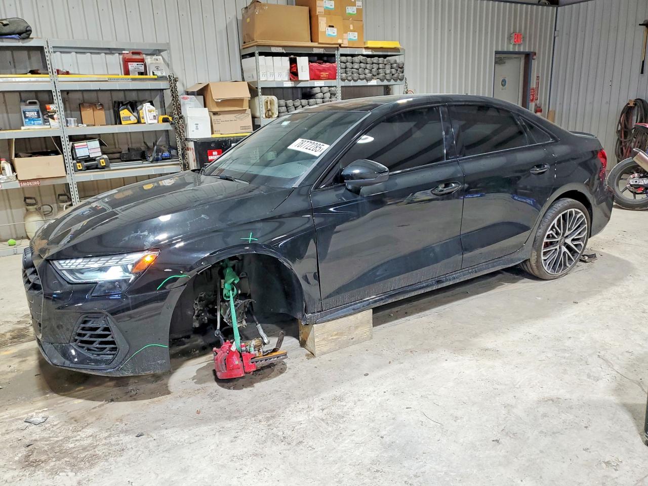 2025 Audi S3 Premium Plus, VIN WAUH5DGY2SA067023 — Front end