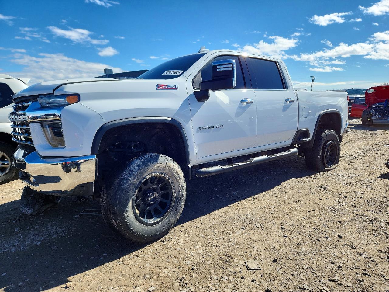 2023 Chevrolet Silverado 3500HD LTZ, VIN 2GC4YUEY7P1702329 — Side