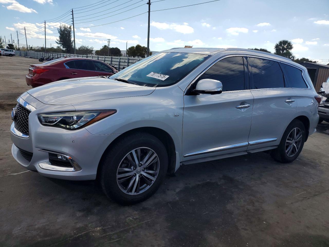 2020 Infiniti QX60 Pure, VIN 5N1DL0MN3LC512557 — Side