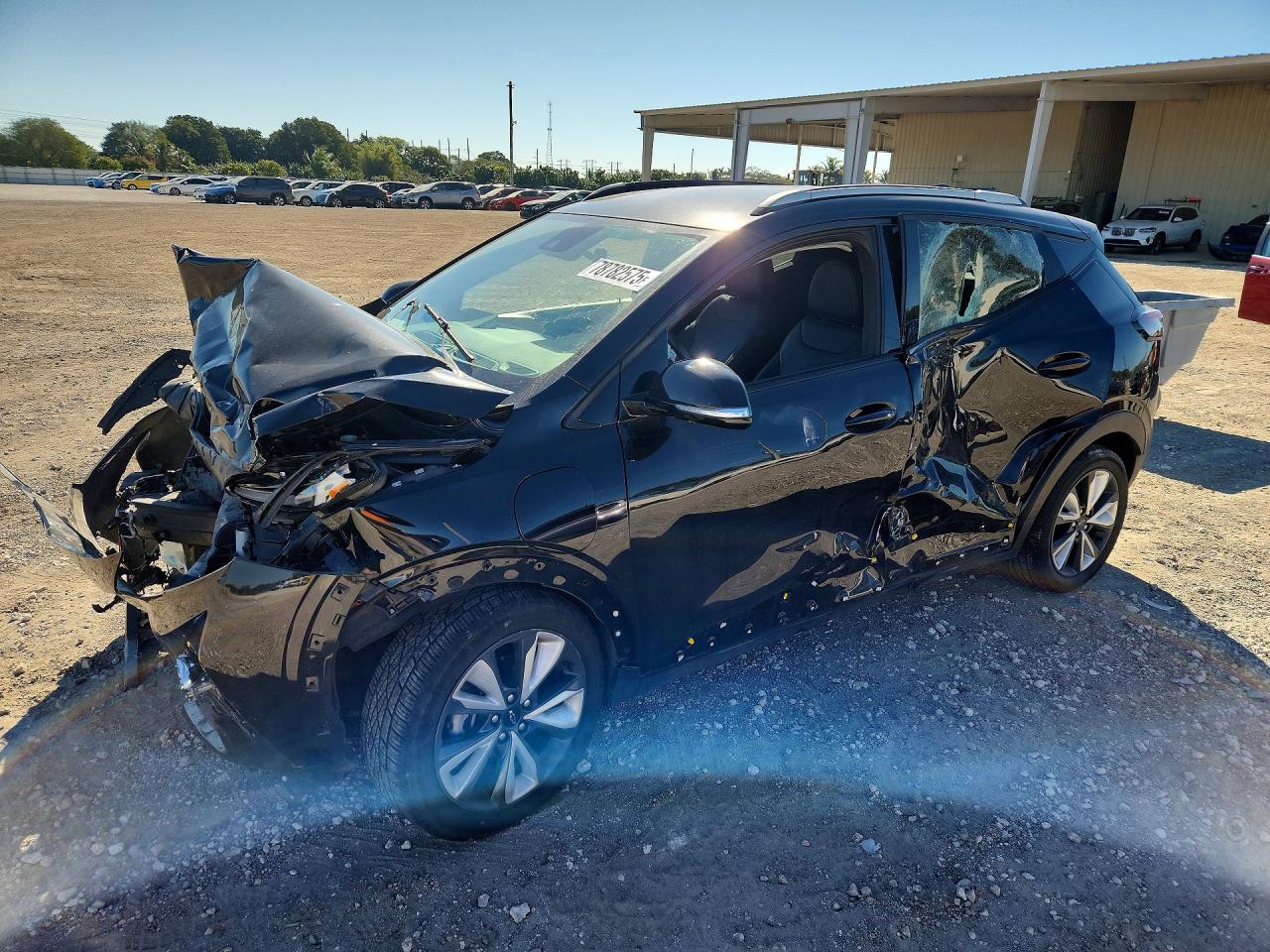 2022 Chevrolet Bolt EUV LT, VIN 1G1FY6S05N4124549 — Auction photo