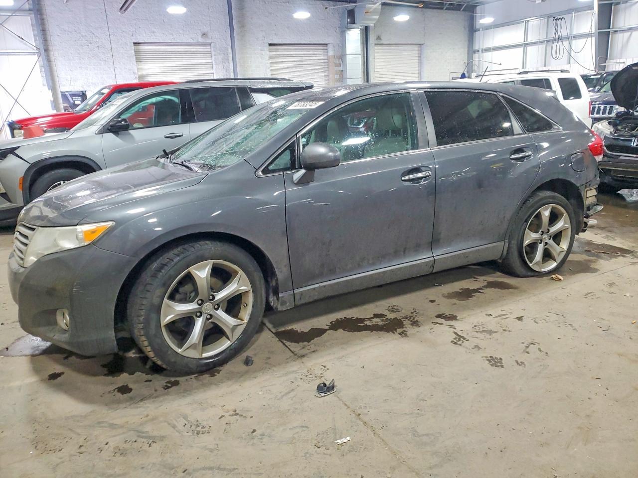 2012 Toyota Venza XLE, VIN 4T3BK3BB2CU069128 — Rear end