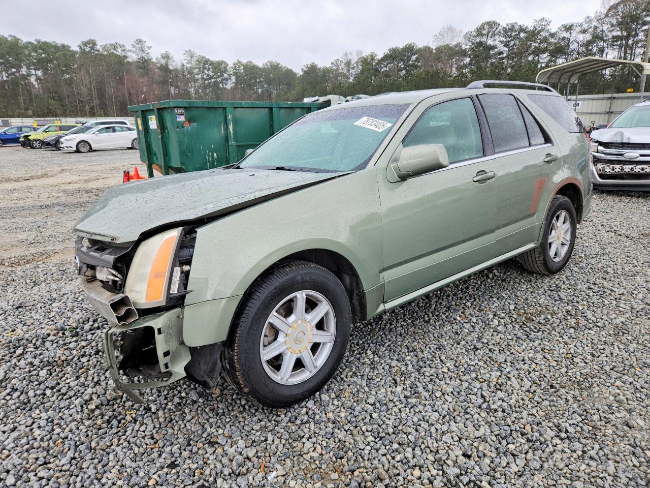 2004 Cadillac SRX, VIN 1GYEE637540188503 — Перед