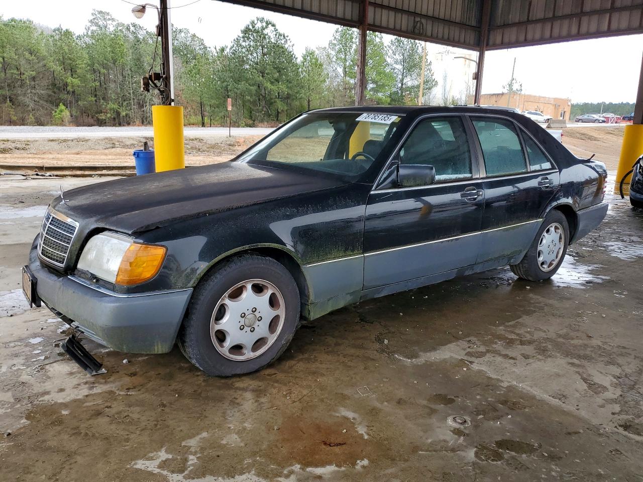 1993 Mercedes-Benz S 320, VIN WDBGA32E9PA100543 — Mechanical
