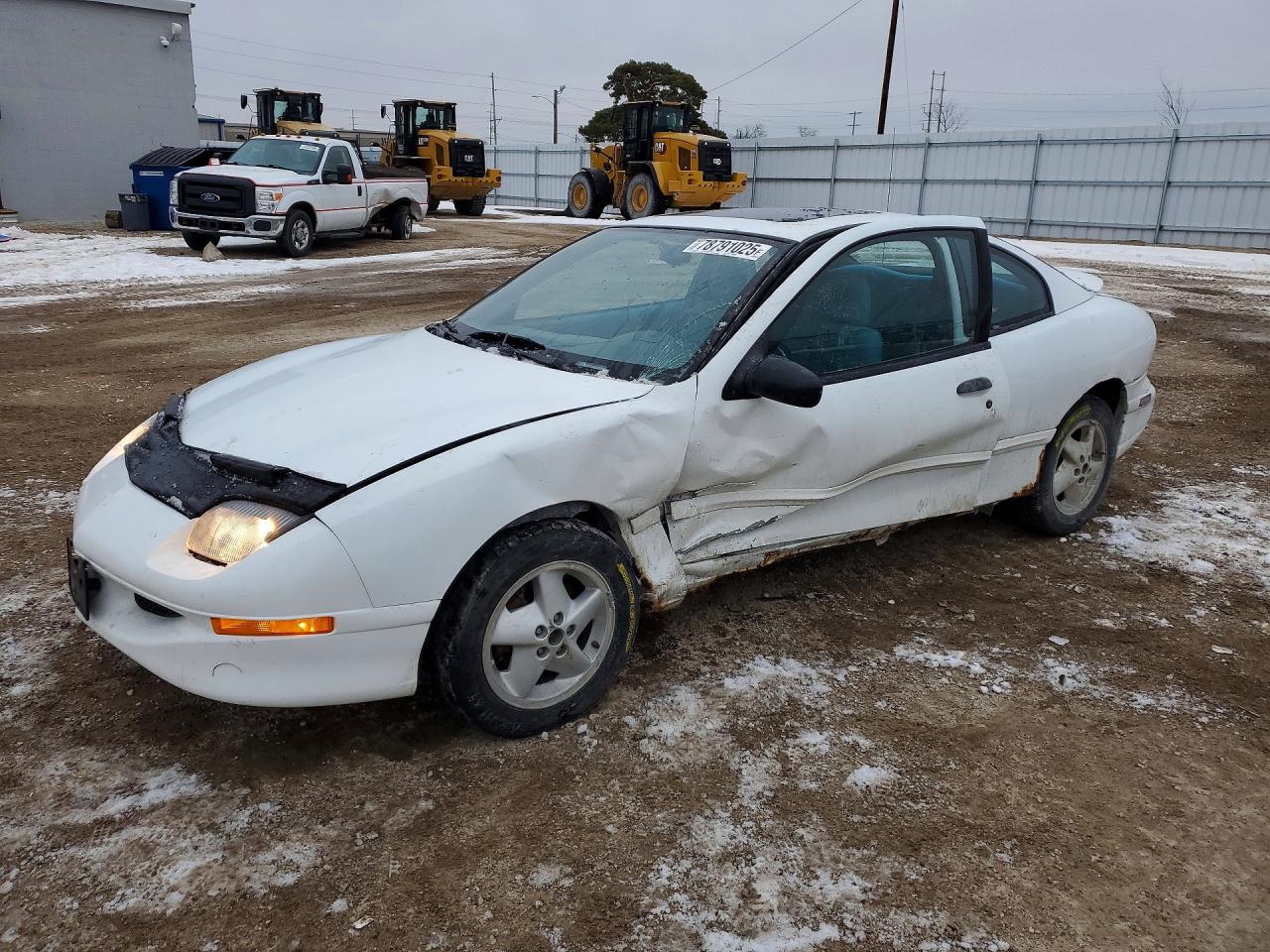 1996 Pontiac Sunfire SE, VIN 1G2JB1241T7507638 — Бок