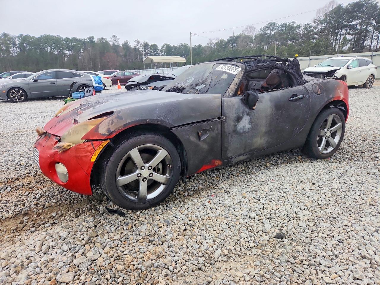 2007 Pontiac Solstice, VIN 1G2MB35B97Y134562 — Burn