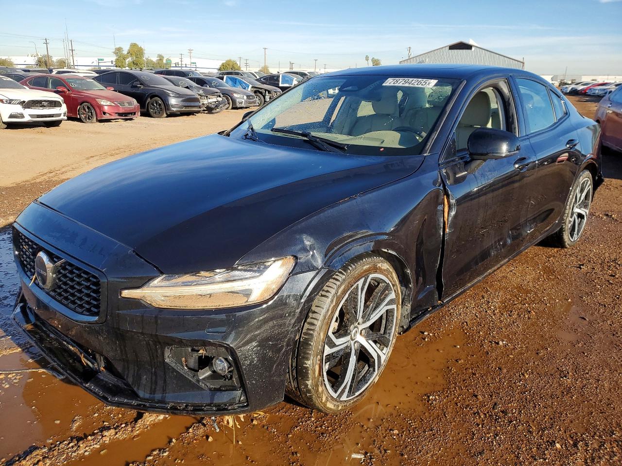 2024 Volvo S60 Plus Dark Theme, VIN 7JRL12FL4RG281264 — Фото с аукциона